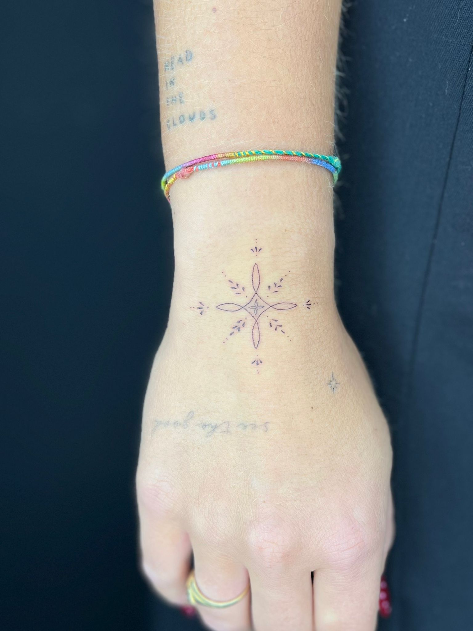 Fineline tattoo nazorg