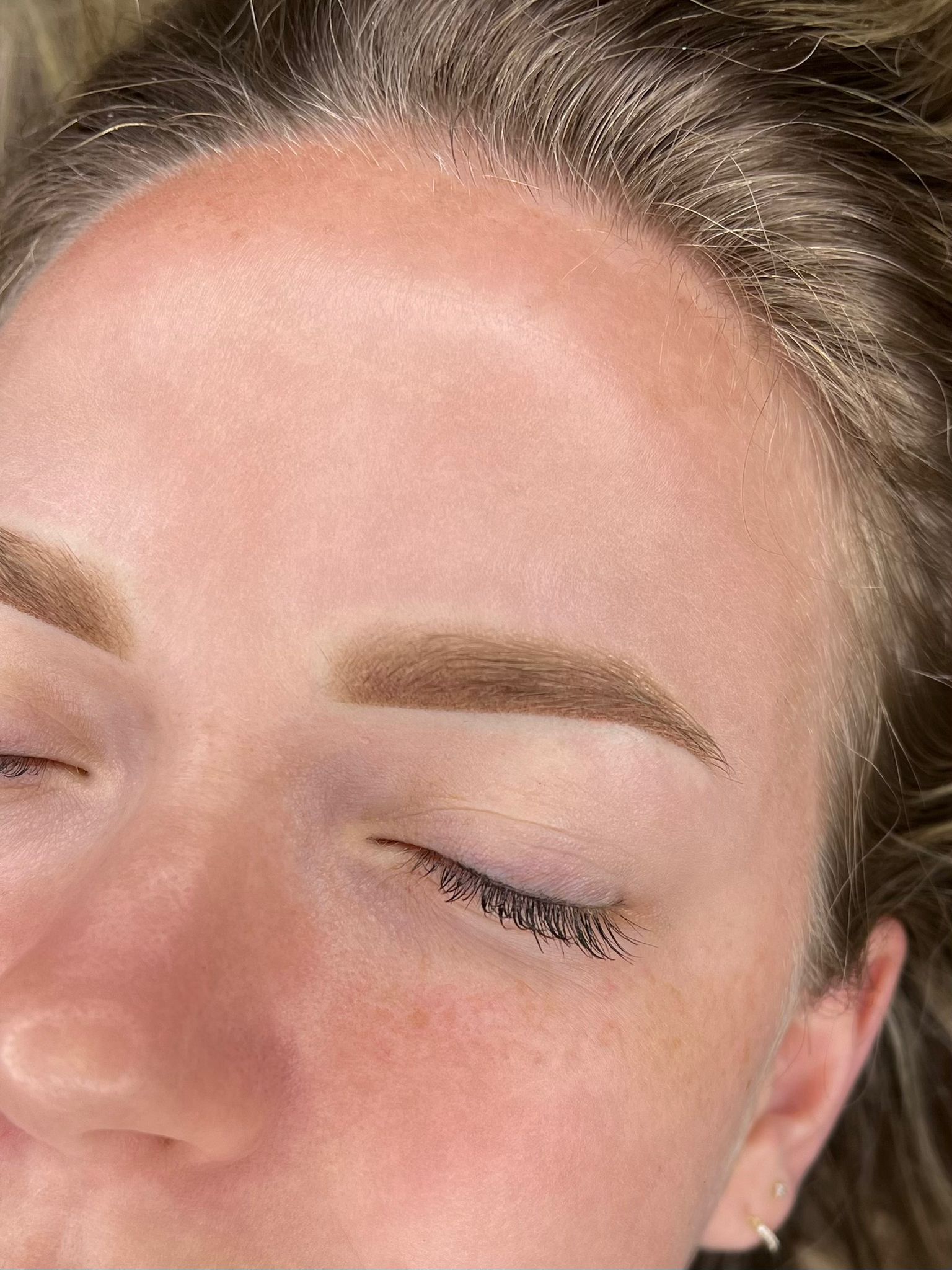 Powderbrows behandeling